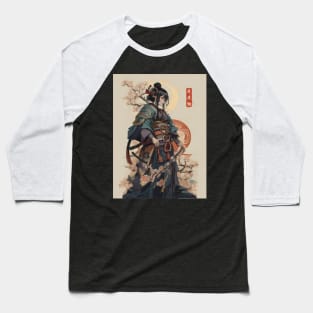 Japanese samurai princess Baseball T-Shirt